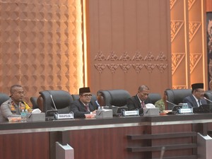 RAPBA 2027: Pendapatan Direncanakan Rp 10,01 T, Belanja Rp 10,35 T
