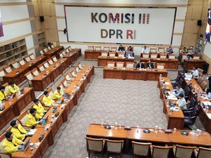 Komisi III DPR Percepat RUU Perampasan Aset, Mahasiswa-Advokat Diundang