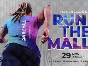 Mulai Rutin Lari? Yuk Coba Fun Run 5K di Dalam Mall, Cocok untuk Pemula