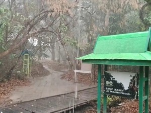 Alhamdulillah..., Hujan Turun di Tanjung Puting