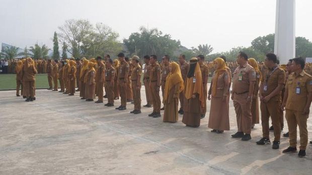 Sekda Kendari, Amir Hasan, minta ASN fokus pada kebersihan menjelang penilaian Adipura. Sekda Kendari, Amir Hasan, minta ASN fokus pada kebersihan menjelang penilaian Adipura.
