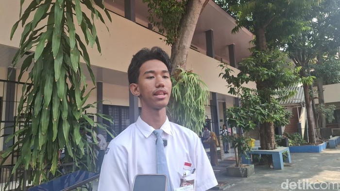 Siswa peserta TKA SMA 2026.