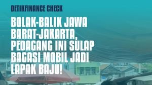 Video detikfinance Check: Dari Jawa Barat ke Jakarta, Bagasi Mobil Disulap Jadi Lapak Baju!