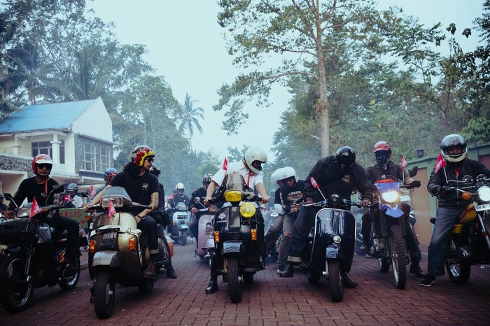 Sunset Ride x Motul di Tomohon, Komunitas Motor Kustom Jajaki Kolaborasi dengan Pemerintah Daerah.