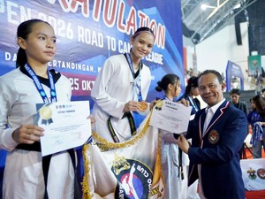 Mahasiswa Ramaikan Liga Taekwondo, Kampus Jadi Panggung Pembinaan Atlet