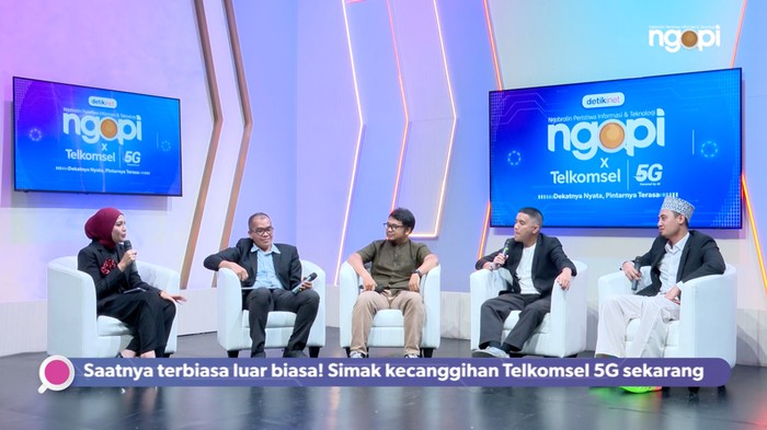 Telkomsel Bedah Karakter Pengguna Internet hingga Pemerataan Jaringan 5G