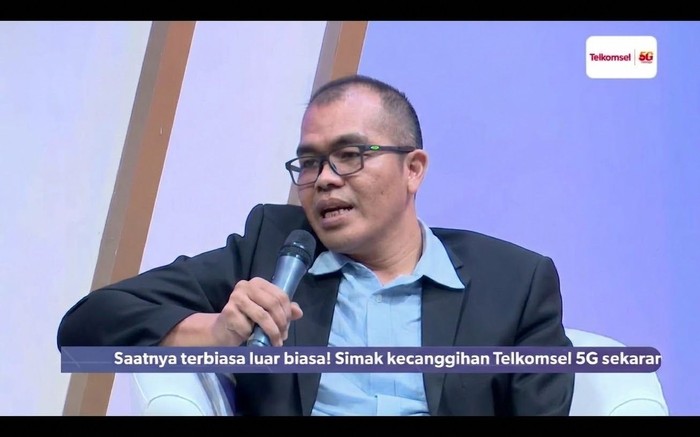 Telkomsel Bedah Karakter Pengguna Internet hingga Pemerataan Jaringan 5G