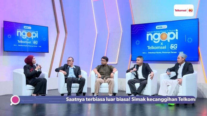 Telkomsel Bedah Karakter Pengguna Internet hingga Pemerataan Jaringan 5G