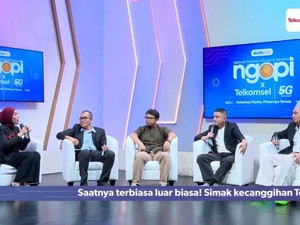 Telkomsel 5G Powered by AI Optimalkan Jaringan Bagi Konten Kreator