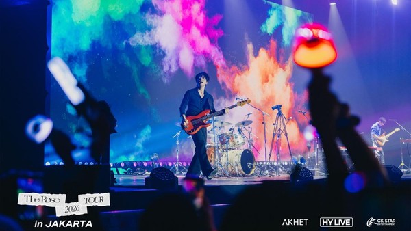 Masih PCD Konser The Rose ROSETOPIA Jakarta? Sama!