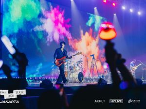 Masih PCD Konser The Rose ROSETOPIA Jakarta? Sama!