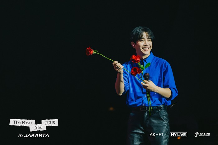 Konser The Rose ROSETOPIA ASIA TOUR 2026 IN JAKARTA digelar pada Jumat (23/10/2026), di The Hall, mal Kota Kasablanka, Jakarta Selatan. Acara ini dipromotori oleh CK Star Entertainment.