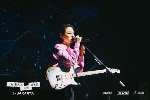 Konser The Rose ROSETOPIA ASIA TOUR 2026 IN JAKARTA digelar pada Jumat (23/10/2026), di The Hall, mal Kota Kasablanka, Jakarta Selatan. Acara ini dipromotori oleh CK Star Entertainment.