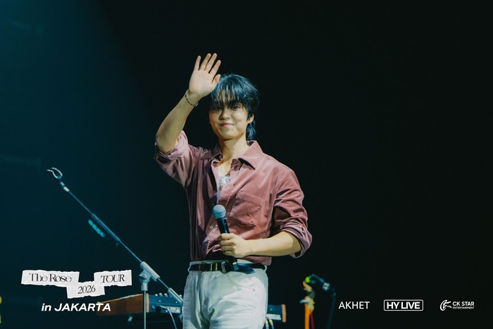 Konser The Rose ROSETOPIA ASIA TOUR 2026 IN JAKARTA digelar pada Jumat (23/10/2026), di The Hall, mal Kota Kasablanka, Jakarta Selatan. Acara ini dipromotori oleh CK Star Entertainment.