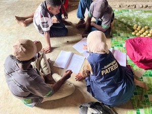 TEP Unhas Dampingi Warga Transmigrasi Fakfak Kembangkan Usaha