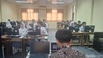 Potret Suasana TKA 2026 Hari Pertama di SMAN 3 Tangsel