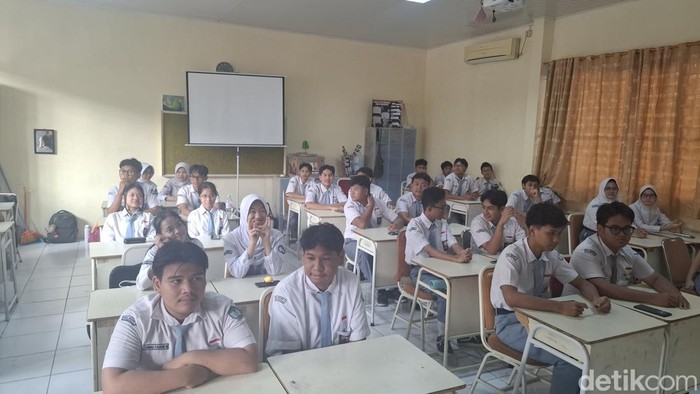TKA 2026 di SMAN 3 Tangsel, Banten.