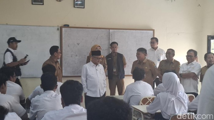 TKA 2026 di SMAN 3 Tangsel, Banten.