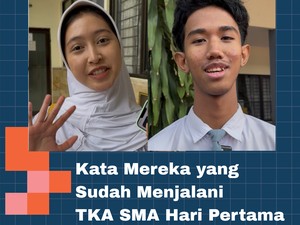 Video: Kata Mereka yang Sudah Menjalani TKA SMA