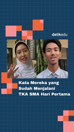 Video: Kata Mereka yang Sudah Menjalani TKA SMA