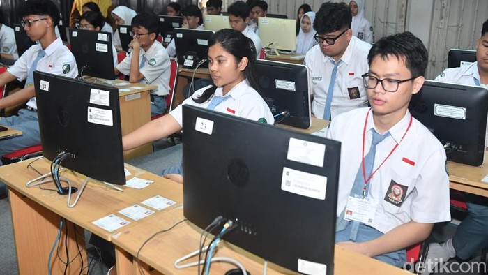 TKA SMA, MA, dan yang sederajat serta SMK, MAK 2026 di SMAN 3 Kota Tangerang Selatan.