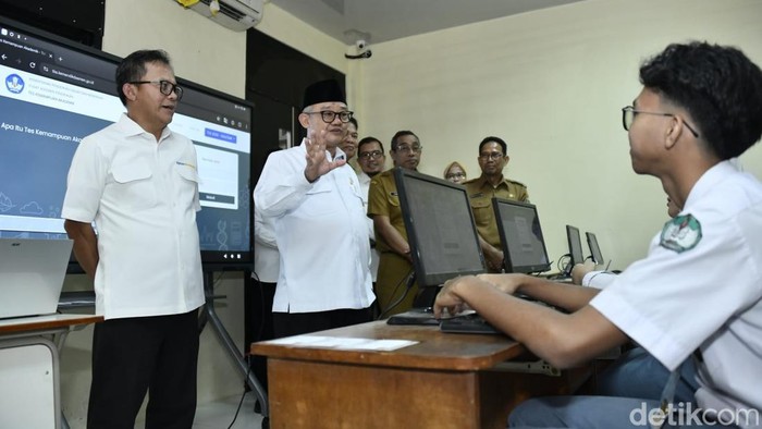 TKA SMA, MA, dan yang sederajat serta SMK, MAK 2026 di SMAN 3 Kota Tangerang Selatan.