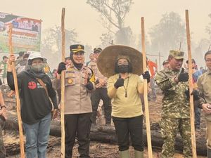 Merawat Tradisi Menugal, Tanam Benih di Tanah Dayak Gunung Mas