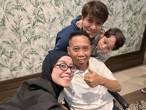 Potret Bahagia Lesti Kejora dan Billar Akhirnya Bisa Bertemu Tukul Bawa Anak