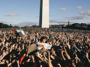 Turnstile Gelar Konser Gratis, Kumpulkan Donasi Lebih dari Rp 3 Miliar