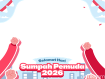 20+ Link Twibbon Hari Sumpah Pemuda 2026 untuk Meriahkan Media Sosial