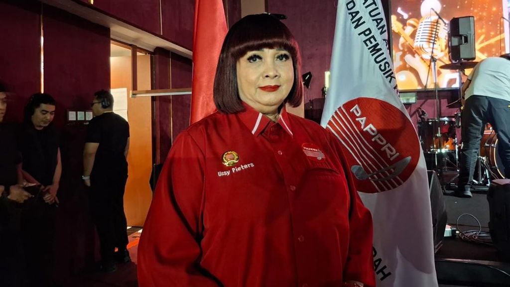 Gebrakan Perdana Jadi Ketua PAPPRI DKI, Ussy Pieters Gelar Parade Band