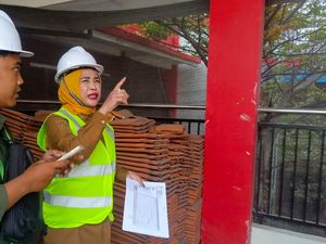 Wabup Sidoarjo Sidak Pembangunan Ruang Isolasi RSUD Notopuro