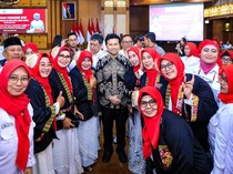 Bertemu Asosiasi PKL Jatim, Emil Tekankan Ini ke Pelaku Usaha Mikro