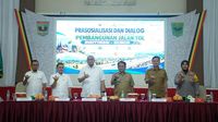 Andre Rosiade Ajak Warga Diskusi soal Proyek Tol Sicincin-Bukittinggi