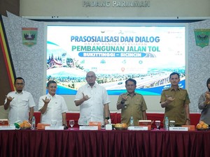 Andre Rosiade Ajak Warga Diskusi soal Proyek Tol Sicincin-Bukittinggi