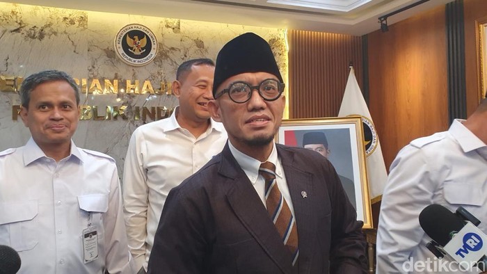 Wakil Menteri Haji dan Umrah, Dahnil Anzar Simanjuntak.