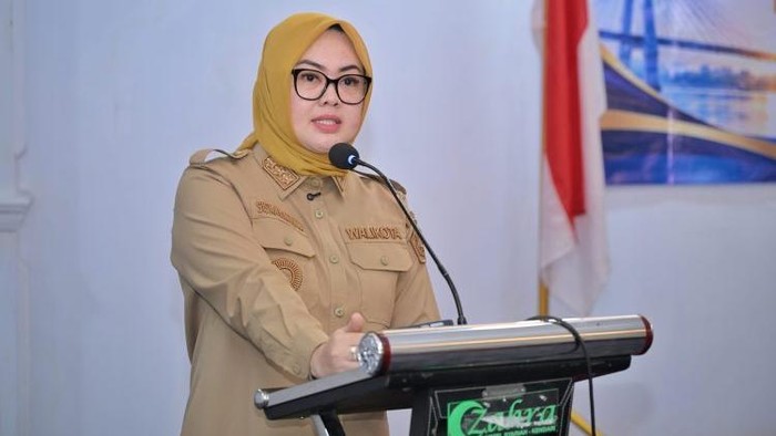 Wali Kota Kendari Siska Karina Imran.