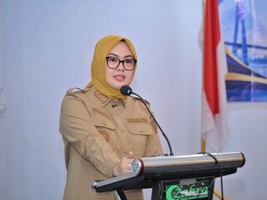 Buka Bimtek E-Purchasing, Wali Kota Kendari Sentil OPD Absen