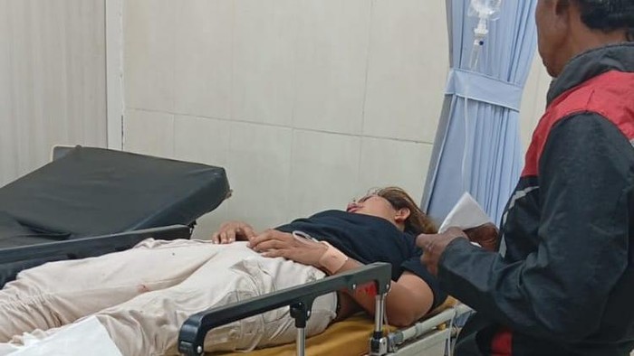 Wanita di Jember dihajar pria yang dikenalnya dari facebook
