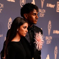 Lamine sendiri termasuk di antara 30 nomine untuk Ballon dOr kategori pria, salah satu penghargaan paling bergengsi dalam dunia sepak bola.&nbsp;Foto: NurPhoto via Getty Images/NurPhoto