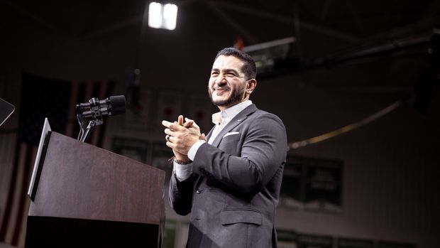 Abdul El-Sayed. Abdul El-Sayed. (Facebook/DrAbdulElSayed)