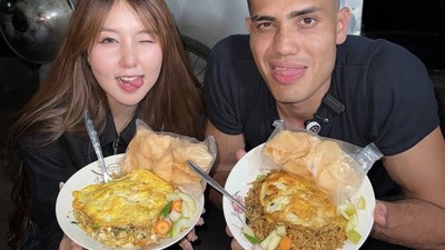 Aisar Khaled Hobi Kulineran di Indonesia, Dijamu Atta hingga Lesti Kejora