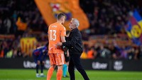 Saat Mourinho Semprot Awak Media: Nggak Ada yang Tanyain Lunin?
