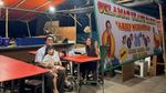 Unik! Tiara Pangestika Kejutkan Arief Muhammad di Warung Pecel Lele Saat Ultah