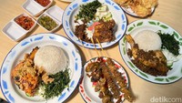 Ayam Sowwry: 'Ngumpet' di Setiabudi! Ayam Ketumbar plus Jukut Goreng Sedap