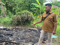 Kadus Gerebek 40 Warga Lagi Nyabu-Main Judi di Deli Serdang, Barak Dibakar