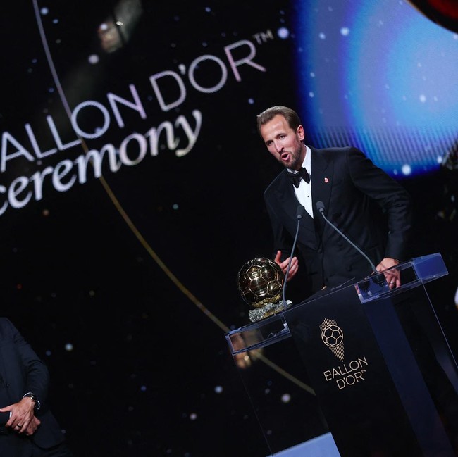 Ballon dOr 2026 Milik Harry Kane, Pemain Inggris Pertama Sejak 2001