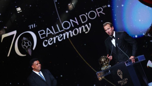 Ballon dOr 2026 Milik Harry Kane, Pemain Inggris Pertama Sejak 2001