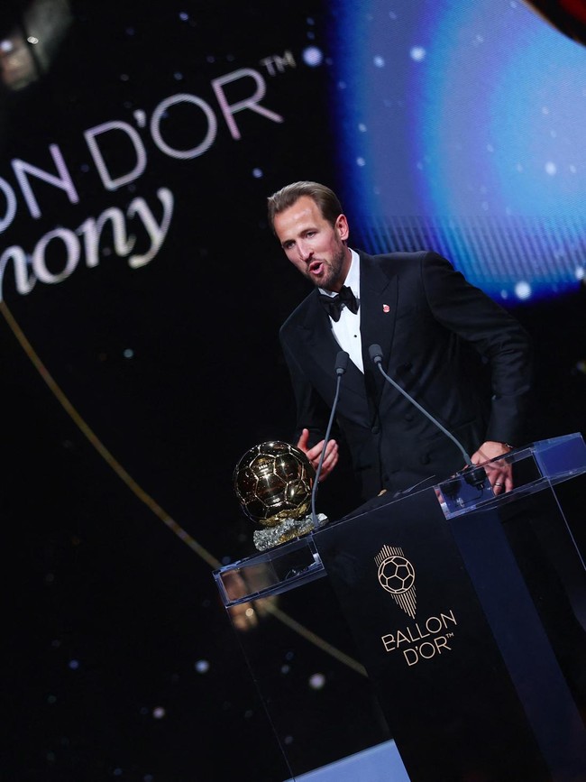 Ballon dOr 2026 Milik Harry Kane, Pemain Inggris Pertama Sejak 2001