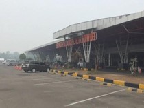 Hujan Redakan Kabut Asap, tapi Penerbangan Bandara Tjilik Riwut Belum Normal